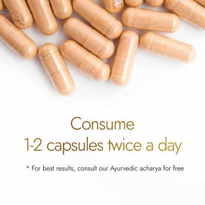 Kapiva Ayur Foods Triphala Plus Capsules 60's - Pure Herbs