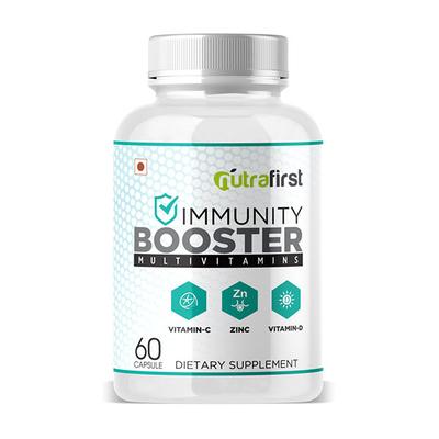 Nutrafirst Immunity Booster Multivitamin Capsule 60's - Vitamin C