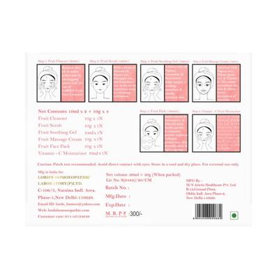 Lord's Fruit Facial Kit 60 gm - Personal Care(Homeopathy)