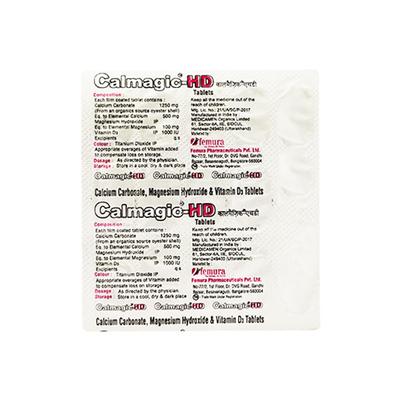 CALMAGIC HD Tablet 15's - Supplements-Cal