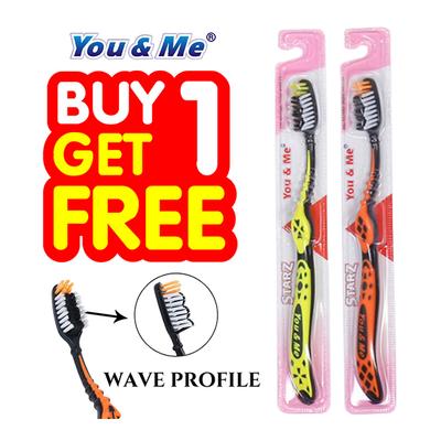 You & Me Starz Toothbrush (Buy 1 Get 1 Free) - Toothbrushes