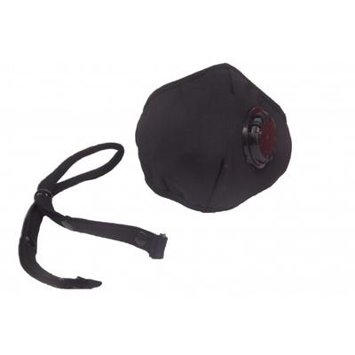 Smog Guard N99 Face Mask With One Valve (Kids) - Black (Pack of 1) - Face Mask