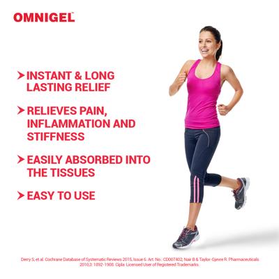 OMNIGEL 2% Spray 25gm - Pain Relief Spray