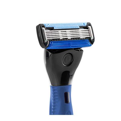 Ustraa Gear 5 Blade Razor - Blue - Razors & Cartridges