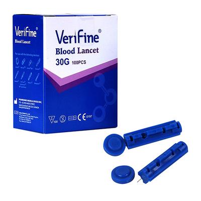 Carent Verifine Blood Lancets (30G) 100's - Blood Glucose Monitors/Test Strips