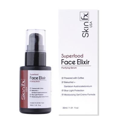 Skin Fx Superfood Face Elixir Serum - Purifying (Coffee) 30 ml - Face Serum
