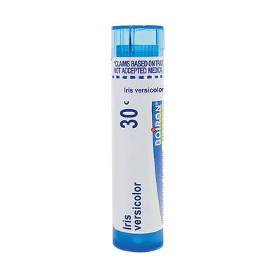 Boiron Iris Versicolor 30C Multi Dose PELLETS 4 GM - Triturations (Homeo Tablets)