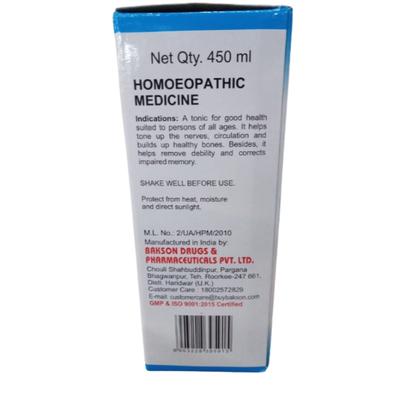 Bakson's Pentaphos Syrup 450 ml - Speciality Medicine