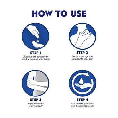 Nivea Shea Smooth Body Milk 200 ml - Lotions & Creams