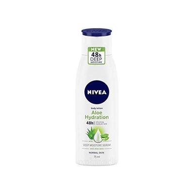 Nivea Body Lotion Aloe Hydration (Normal Skin) 75 ml - Lotions & Creams