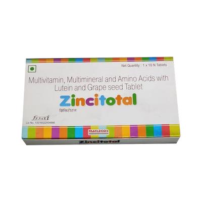 ZINCITOTAL Tablet 10's - Supplements-Vam