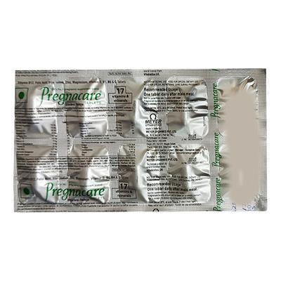 Pregnacare Tablet 30'S - Supplements-Vam