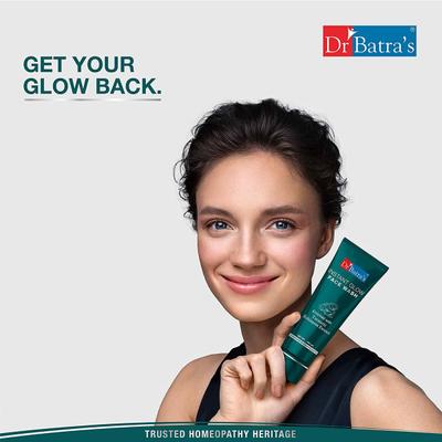 Dr Batra's Instant Glow Face Wash 200 gm + Fairness Face Wash 200 gm - Face Washes