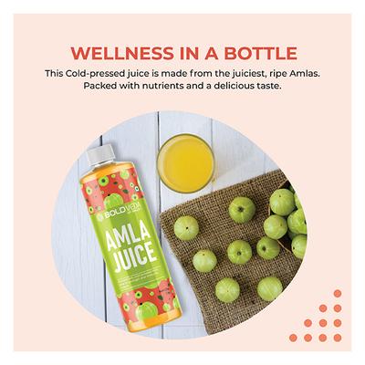 Boldveda Amla Juice 1 litre - Ayurvedic Juices