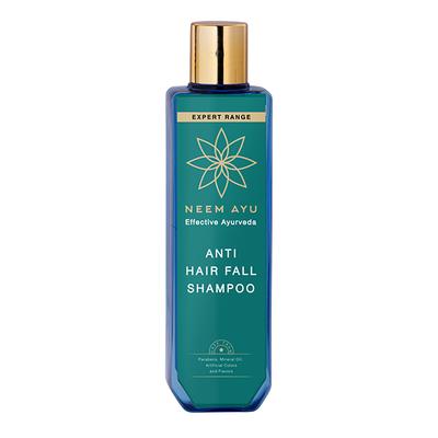 Neem Ayu Effective Ayurveda Anti Hair Fall Shampoo 200 ml - Shampoos