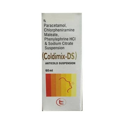 COLDIMIX DS Suspension 60ml - Cough And Cold-Cou