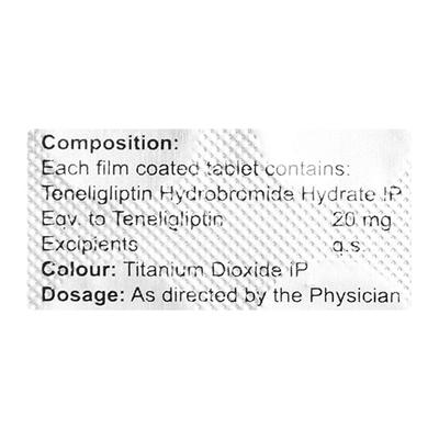 TENAMIT 20 Tablet 15's - Diabetes-Ant