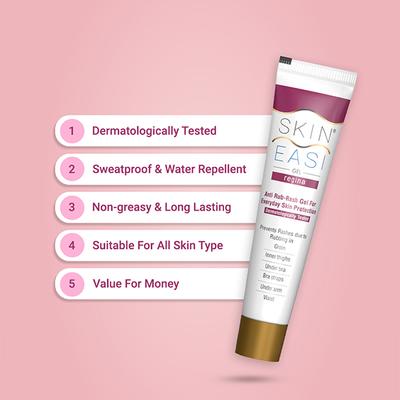 SkinEasi Regina Anti Rub Rash Gel 20 gm - Lotions & Creams