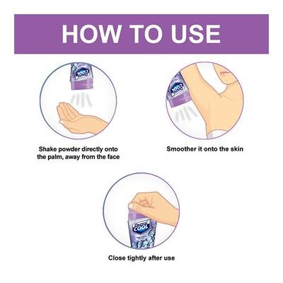 Dermi Cool Powder - Soothing Lavender 90 gm - Talcum Powders