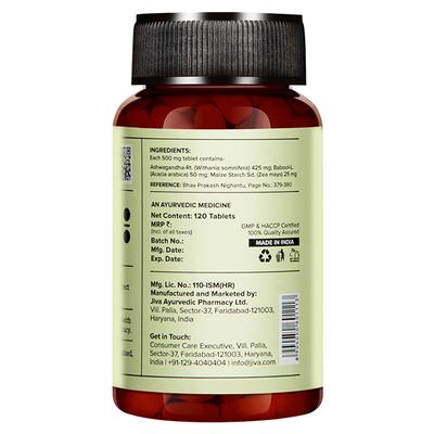 Jiva Ayurveda Ashwagandha Tablets 120's - Ashwagandha