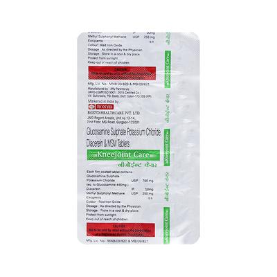 KNEEJOINT CARE Tablet 10's - Arthritis-Dis