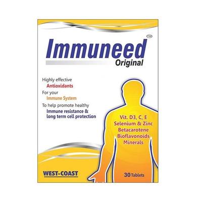 West Coast Immuneed Original Tablet 30's - Multi-Vitamins