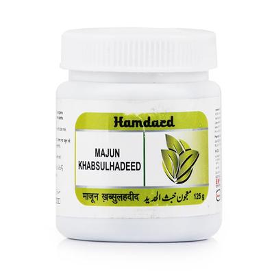 Hamdard Majun Khabsul Hadeed 125 gm - Hamdard