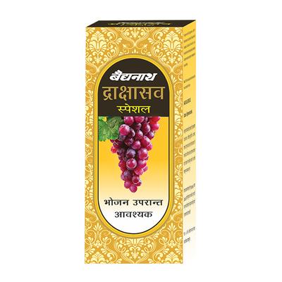 Baidyanath Drakshasav (Special) Liquid 450 ml - Speciality Medicines
