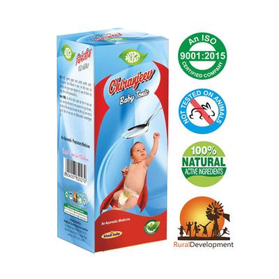Meghdoot Chiranjeev Baby Tonic (Pack of 3 x 100 ml) - Health Products