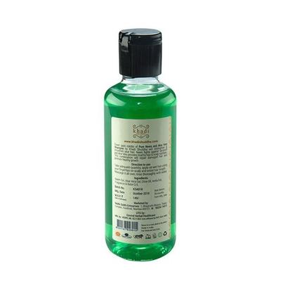 Khadi Shuddha Shampoo - Neem & Aloe Vera 210 ml - Shampoos