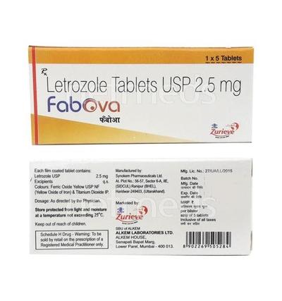Fabova Tablet 5'S - Cancer Oncology-Hor