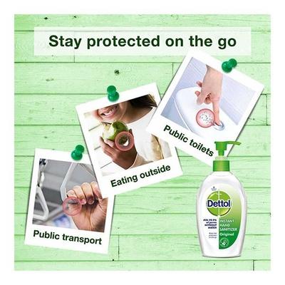 Dettol Instant Hand Sanitizer - Original 200 ml - Hand Sanitizer