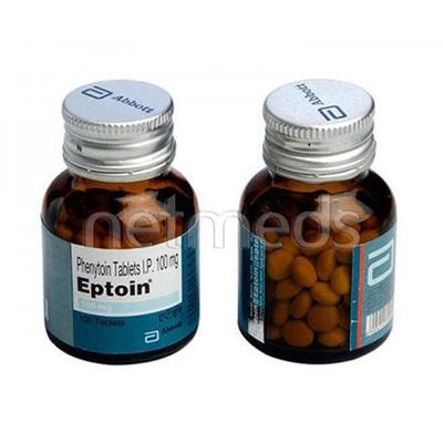 Eptoin 100mg Tablet 100'S - Epilepsy/Convulsion-Ant