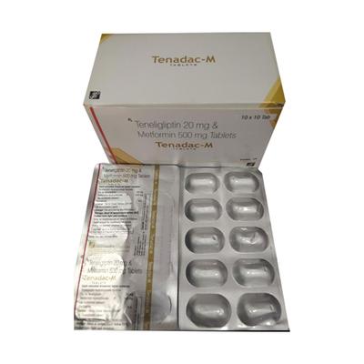 TENADAC M Tablet 10's - Diabetes-Ant