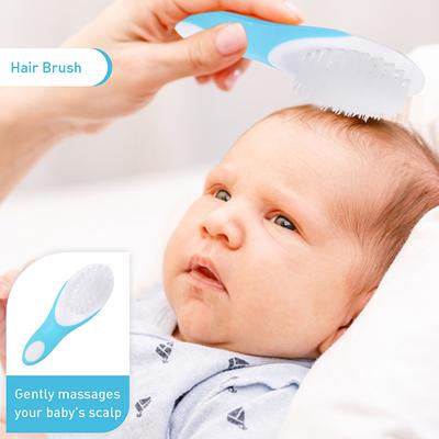 R for Rabbit Stylo Hair & Nail Care Kit - Blue - Baby Grooming