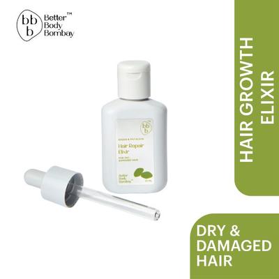BBB Better Body Bombay Hair Repair Elixir-Argan & Pistachio 50 ml - Hair Treatment
