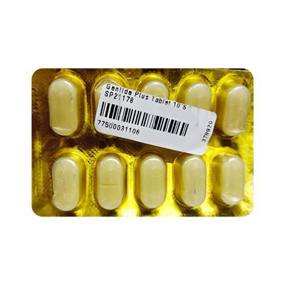 Genlide Plus Tablet 10'S - Pain relief-Nsa