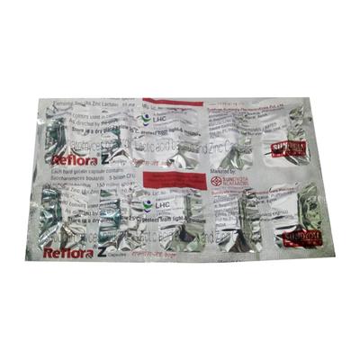 Reflora Z Capsule 10'S - Diarrhoea-Oth