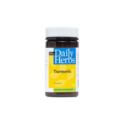 Bipha Ayurveda Daily Herbs Turmeric Capsule 60's - Pure Herbs