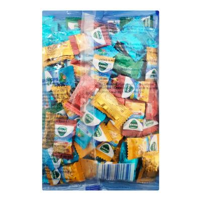 Vicks Cough Drops Candy - Menthol, Honey,Ginger & Tulsi 120's + 5's Free - Sore Throat Lozenges