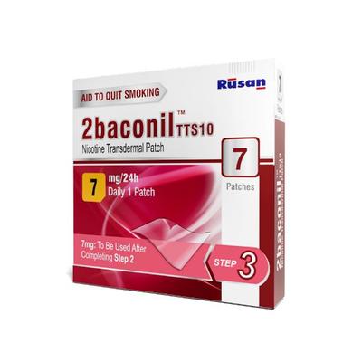 2baconil TTS10 7mg Patch 7'S - Nicotine Patch
