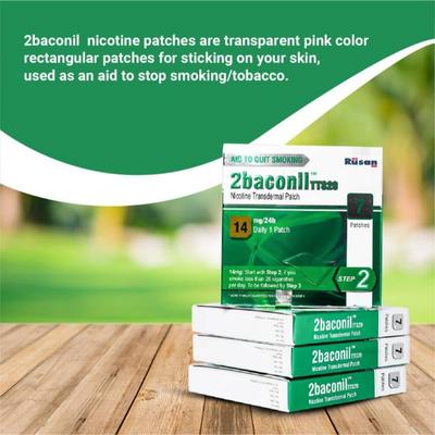 2baconil TTS20 14mg Patch 7'S - Nicotine Patch