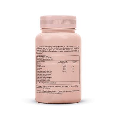 She Need Track UTI Capsule 60's - Vital Health