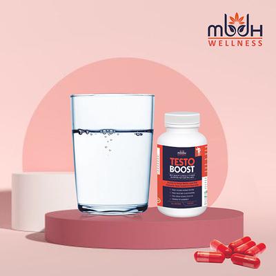 MBDH Wellness Testoboost Capsule 60's - Speciality Medicines