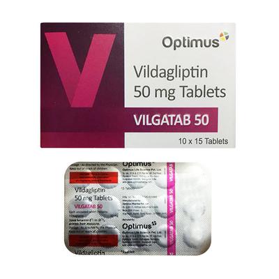 VILGATAB 50 Tablet 15's - Diabetes-Ant