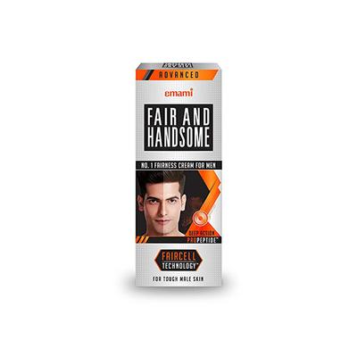 Emami Fair And Handsome Radiance Cream for Men 30 gm - Face Creams