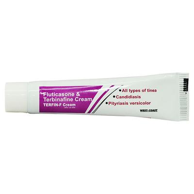 TERFIN F Cream 15gm - Fungal Infections-Taa