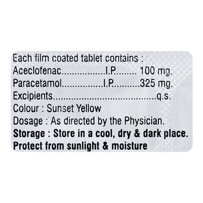 MIGACE P Tablet 10's - Pain relief-Nsa