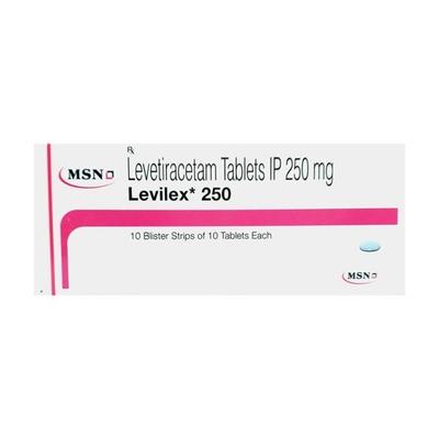 Levilex 250mg Tablet 10'S - Epilepsy/Convulsion-Ant