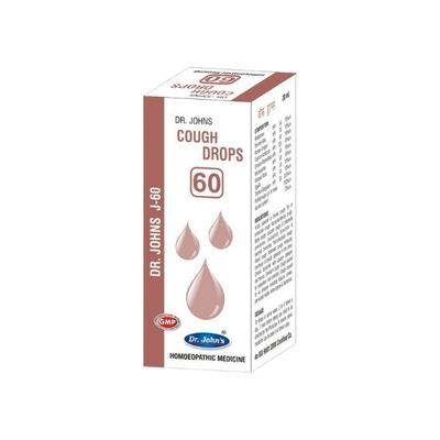 Dr.John's J 60 Cough Drops 30 ml - Homeopathic Drops